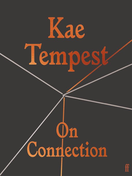 Title details for On Connection by Kae Tempest - Available
